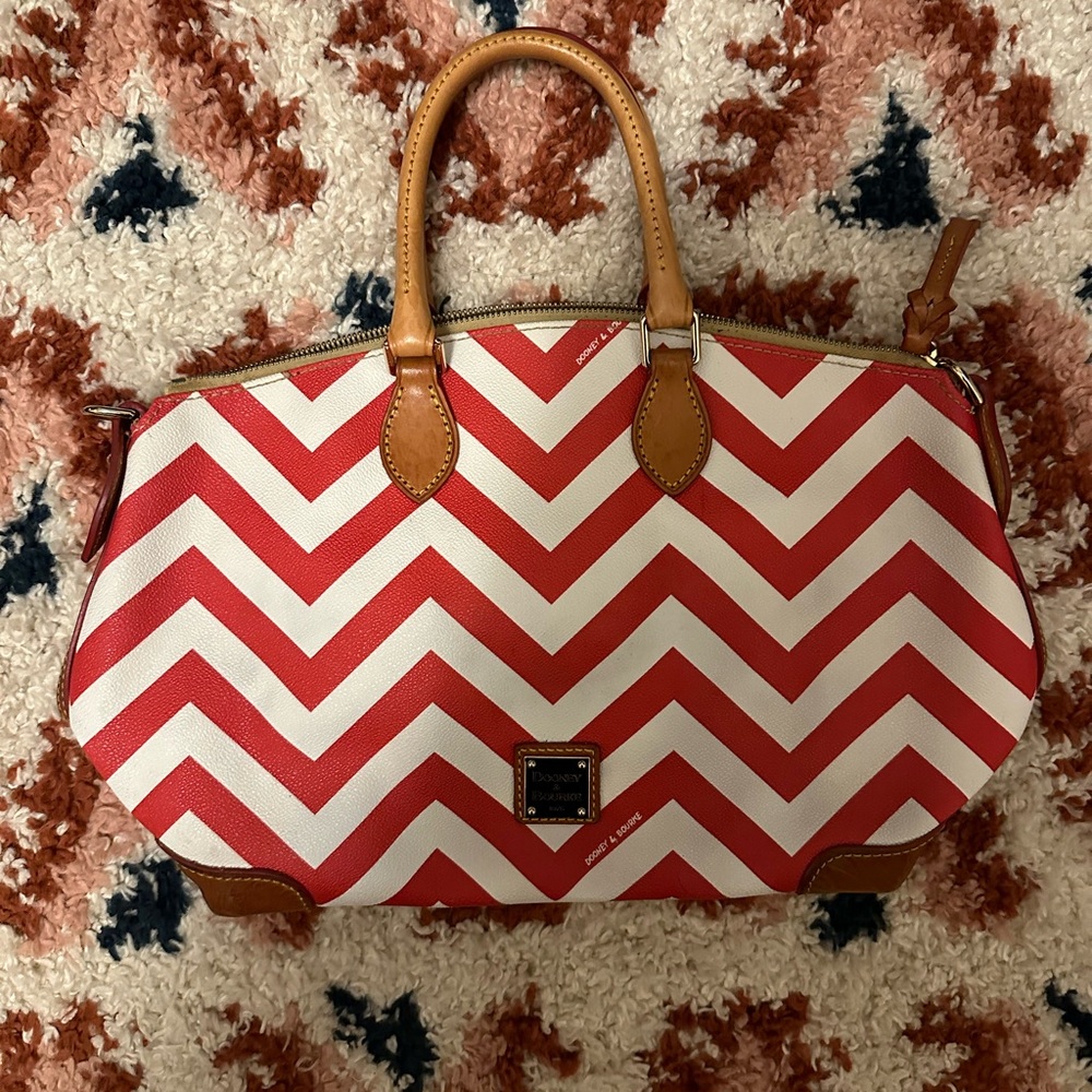Dooney & Bourke chevron bag!